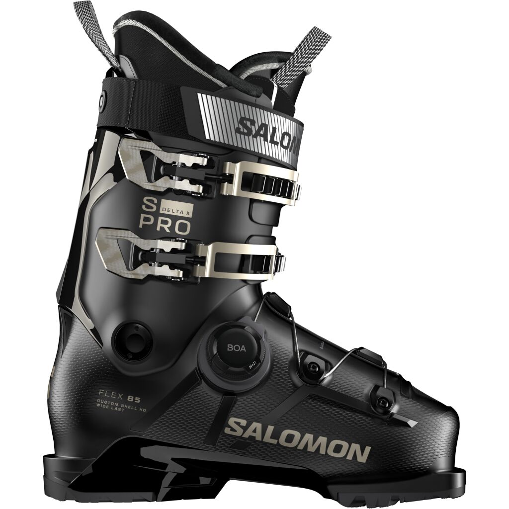 Salomon Spro Delta Boa X85 W Gw - Laskettelumonot | Intersport [Musta]